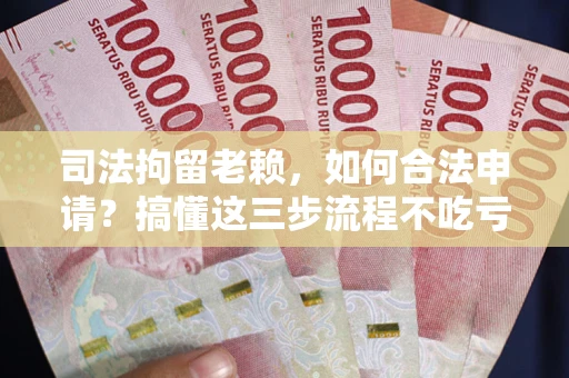 北京司法拘留老赖，如何合法申请？搞懂这三步流程不吃亏！