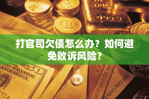 北京打官司欠债怎么办？如何避免败诉风险？