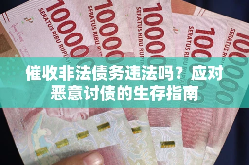 北京催收非法债务违法吗？应对恶意讨债的生存指南