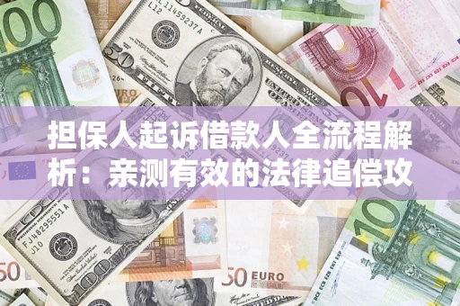 北京担保人起诉借款人全流程解析：亲测有效的法律追偿攻略