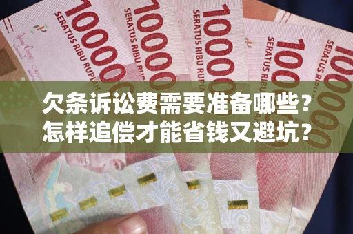 北京欠条诉讼费需要准备哪些？怎样追偿才能省钱又避坑？