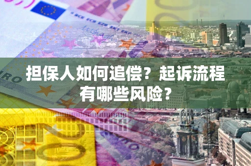 北京担保人如何追偿？起诉流程有哪些风险？