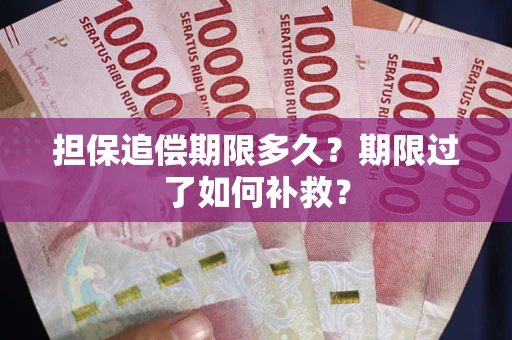北京担保追偿期限多久？期限过了如何补救？