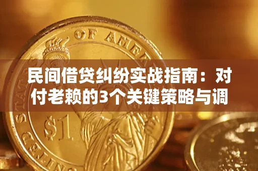 北京民间借贷纠纷实战指南：对付老赖的3个关键策略与调解盲区解析