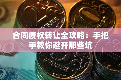 北京合同债权转让全攻略：手把手教你避开那些坑