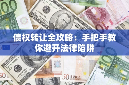 北京债权转让全攻略：手把手教你避开法律陷阱