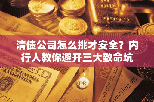北京清债公司怎么挑才安全？内行人教你避开三大致命坑