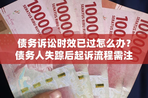 北京债务诉讼时效已过怎么办？债务人失踪后起诉流程需注意什么？