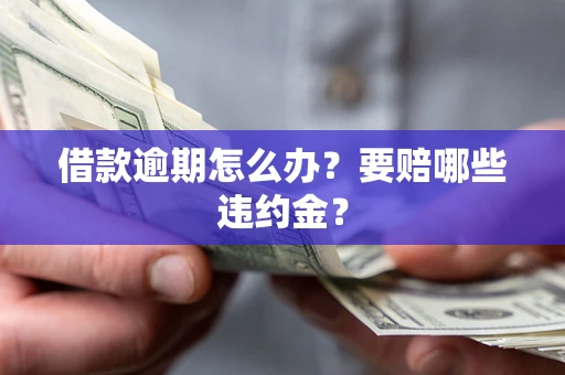 北京借款逾期怎么办？要赔哪些违约金？