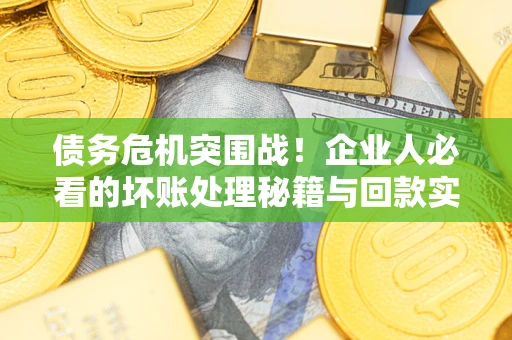 北京债务危机突围战！企业人必看的坏账处理秘籍与回款实战指南