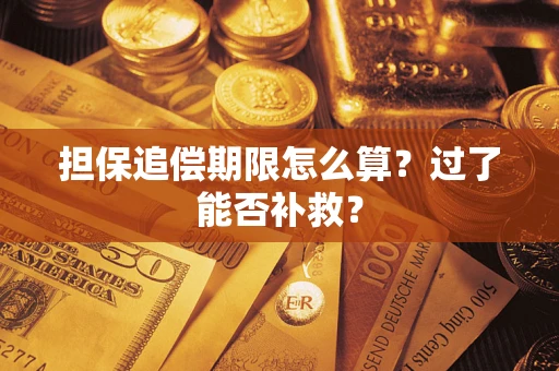 北京担保追偿期限怎么算？过了能否补救？